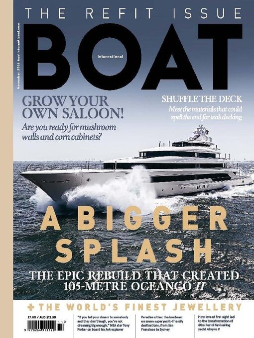 Title details for Boat International by Boat International Media - Available